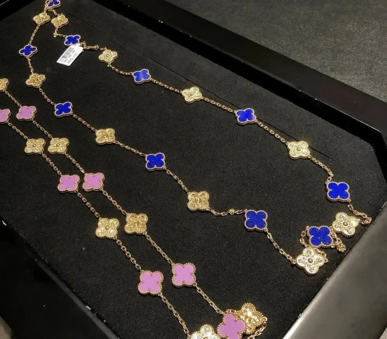 Van Cleef & Arpels Magic Alhambra Necklace